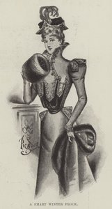 Une élégante robe d