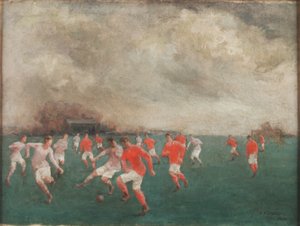 Match de football, 1920