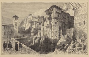 Une ville espagnole, Grenade