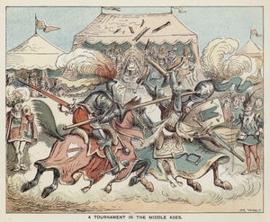 Un tournoi au Moyen Âge - English School