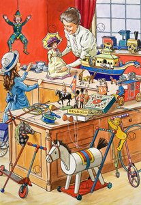Un magasin de jouets - English School