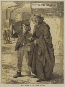 Une véritable histoire de la famine du coton