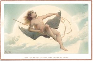 Carte victorienne d
