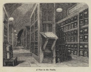 Une Vue dans les Voûtes
