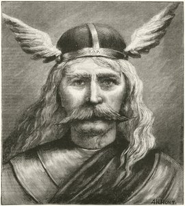 Un Viking - English School