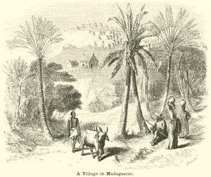 Un village à Madagascar - English School