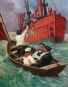 Une visite au bateau-phare - English School