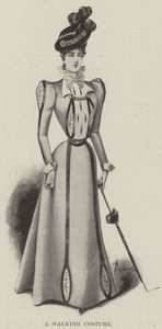Un costume de marche - English School