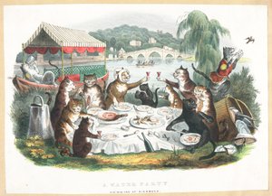 Une fête nautique - Pique-nique à Richmond - English School