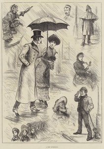 Un après-midi pluvieux - English School