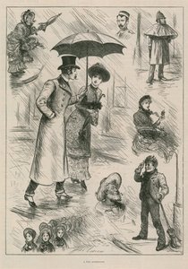 Un après-midi pluvieux - English School