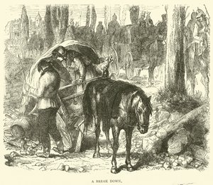 Une panne, novembre 1870 - English School