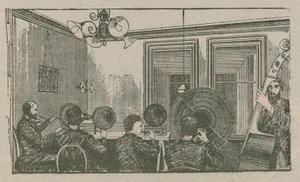 Un concert par téléphone - English School
