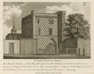 Une porte curieuse à Stepney