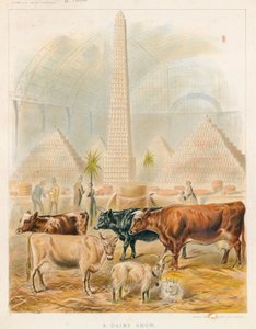 Une exposition laitière - English School