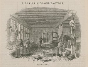 Une journée dans une usine de carrosses - English School
