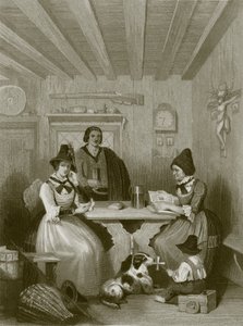 Scène Familiale au Tyrol - English School