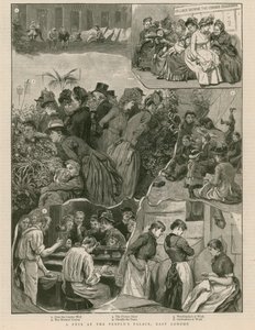 Une fête au Palais du Peuple, East London - English School