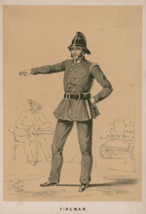 Un pompier - English School
