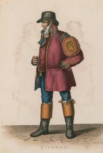 Un pompier - English School
