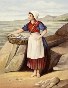 La femme du pêcheur - English School
