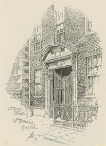 Une ancienne entrée de l