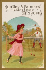 Un jeu de tennis