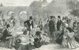 Une garden-party à Holland House - English School