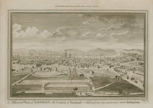 Vue générale de Londres