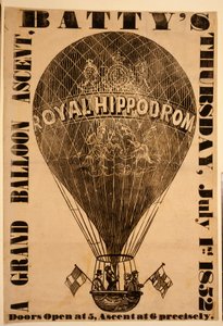Une grande ascension en ballon, Battys, jeudi 1er juillet 1852
