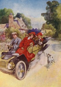 Une joyeuse balade en voiture - English School