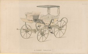 Un léger Phaéton - English School