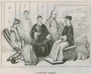 Un cénacle littéraire; Une visite à la Collection chinoise - English School