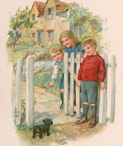 Un petit vagabond - English School