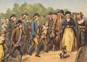 Une longue marche - English School