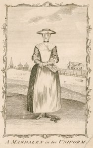 Une magdalène en uniforme - English School