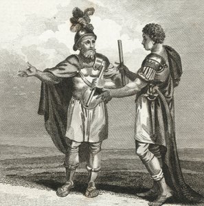 Une rencontre entre Scipion et Hannibal - English School