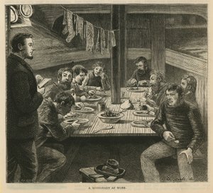 Un missionnaire au travail - English School