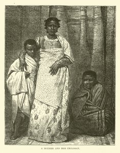 Une mère et ses enfants - English School