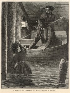 Un mystère à Liverpool; Une femme sous un quai - English School