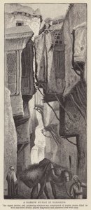 Une ruelle étroite à Damas - English School