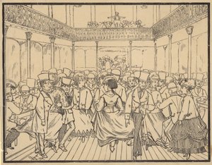 Une nuit de danse - English School