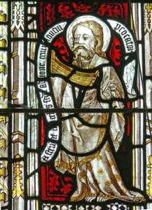 Une fenêtre nord représentant Saint Jude - English School