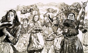 Une course de crêpes - English School