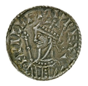 Un penny, du règne de Guillaume Ier (argent)