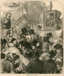 Vente de tableaux à Londres - English School