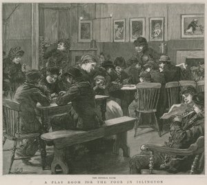 Une salle de jeux pour les pauvres à Islington : La salle générale