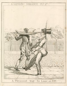 Une façon agréable de perdre un œil - English School