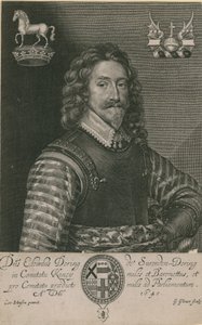 Portrait de Sir Edward Dering - English School