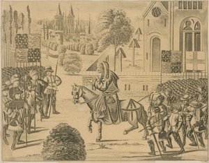Un prêtre nommé John Ball provoque une grande agitation en Angleterre - English School